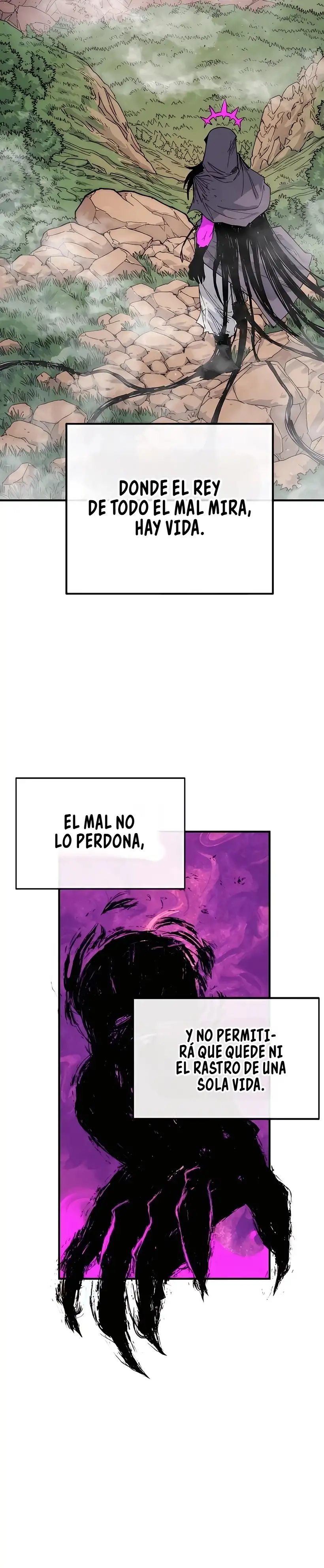 El Cuento Del Esqueleto Mensajero capítulo 31 página 54