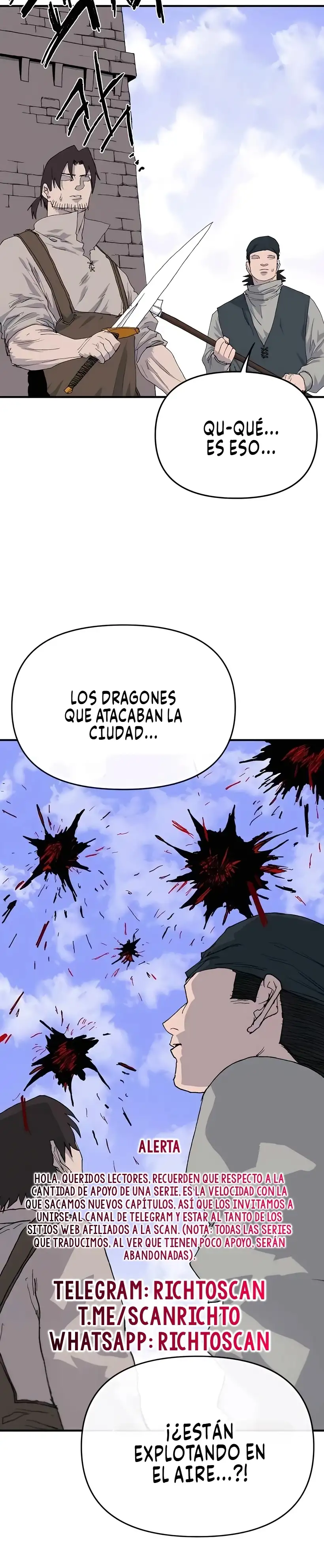 El Cuento Del Esqueleto Mensajero capítulo 32 página 3