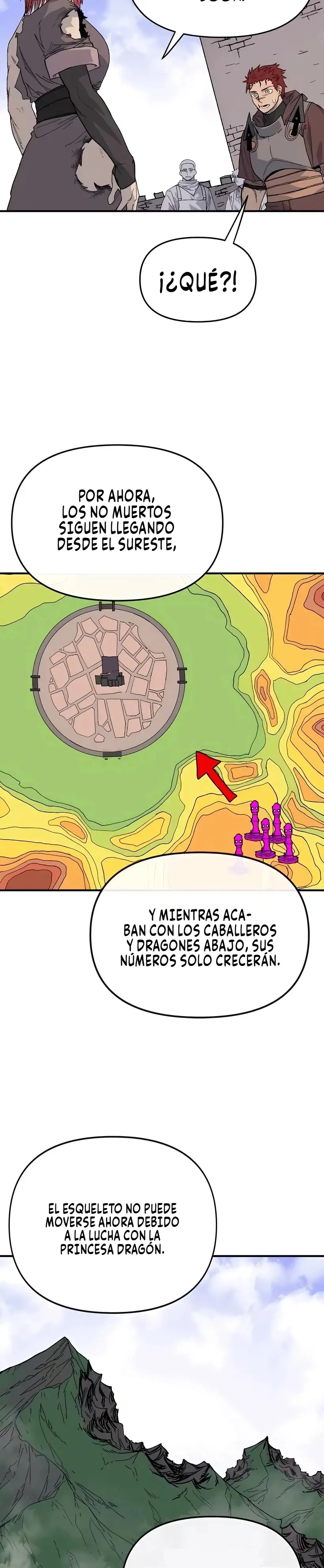 El Cuento Del Esqueleto Mensajero capítulo 32 página 13