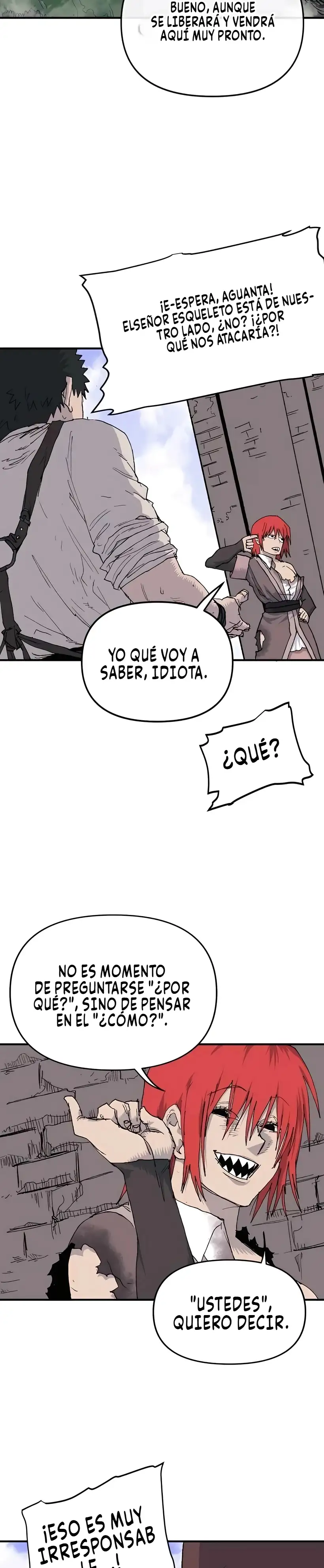 El Cuento Del Esqueleto Mensajero capítulo 32 página 14