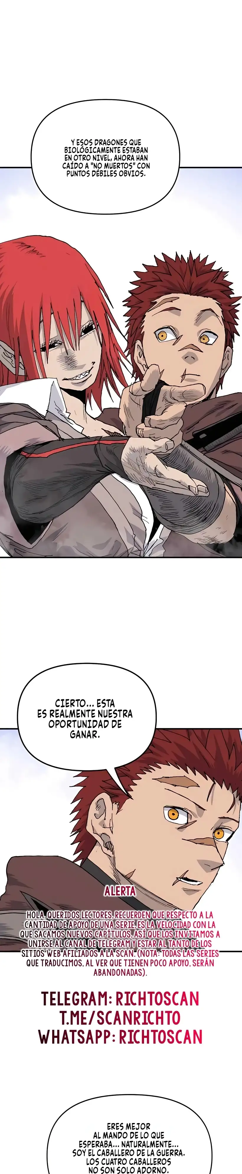 El Cuento Del Esqueleto Mensajero capítulo 32 página 27