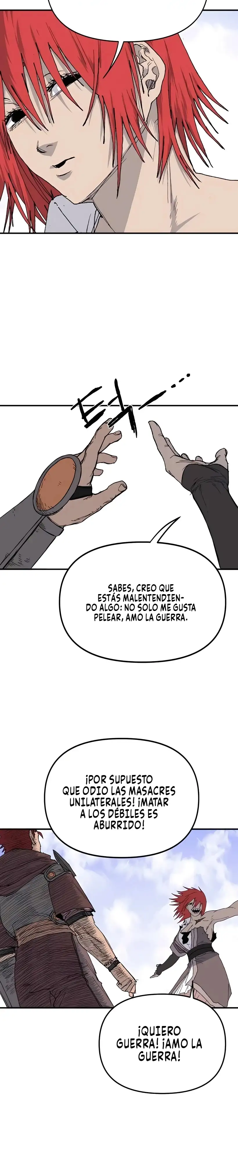 El Cuento Del Esqueleto Mensajero capítulo 32 página 28