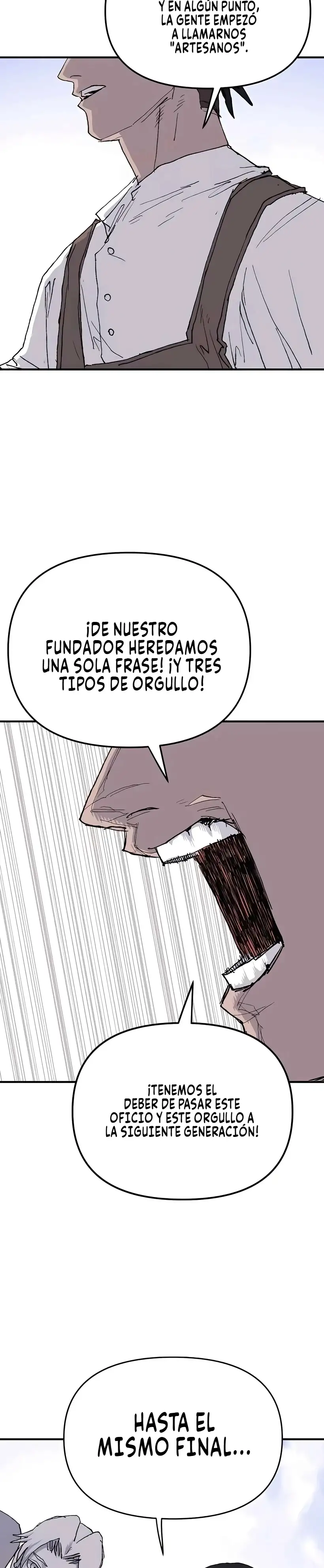El Cuento Del Esqueleto Mensajero capítulo 32 página 31