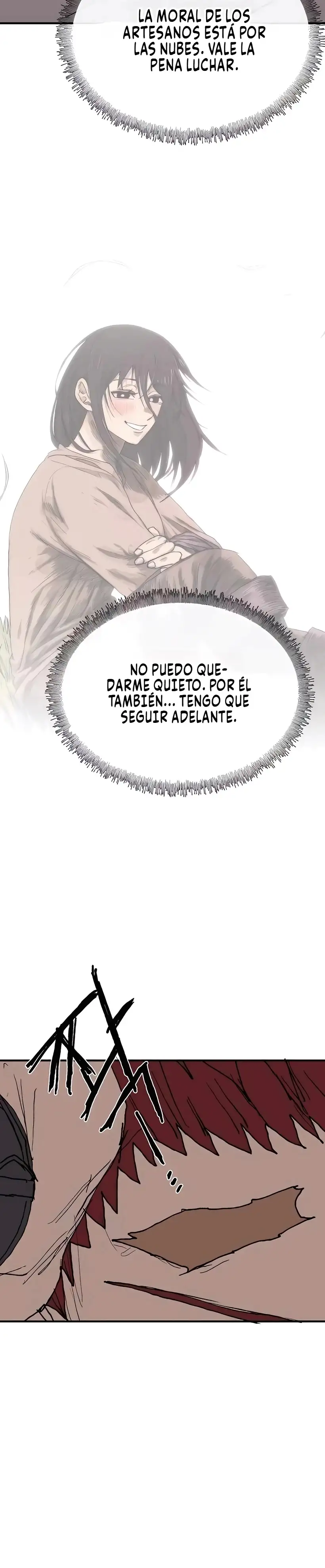 El Cuento Del Esqueleto Mensajero capítulo 32 página 34