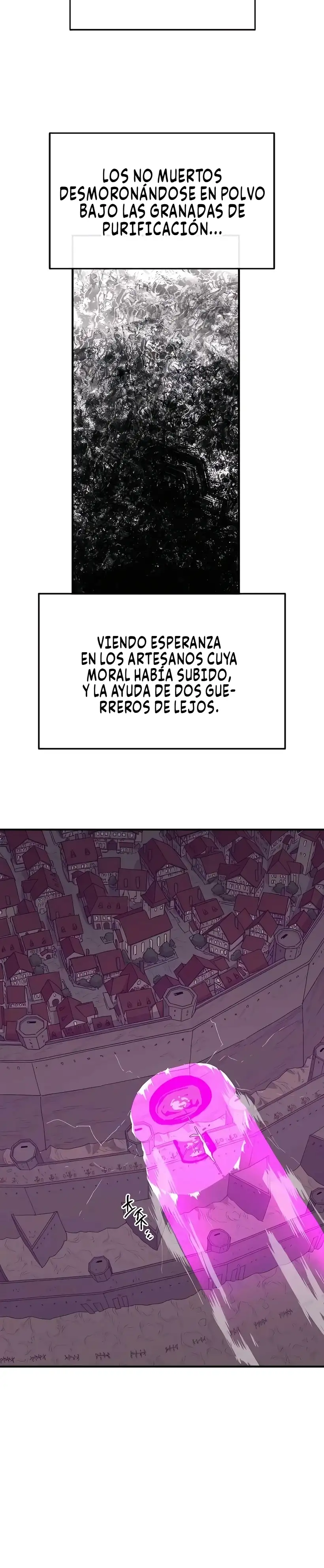 El Cuento Del Esqueleto Mensajero capítulo 32 página 41