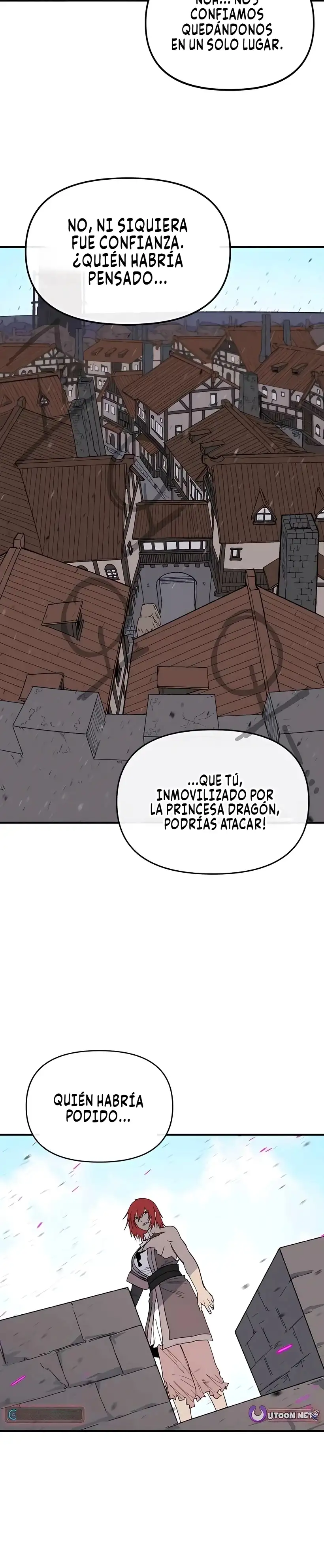 El Cuento Del Esqueleto Mensajero capítulo 32 página 44