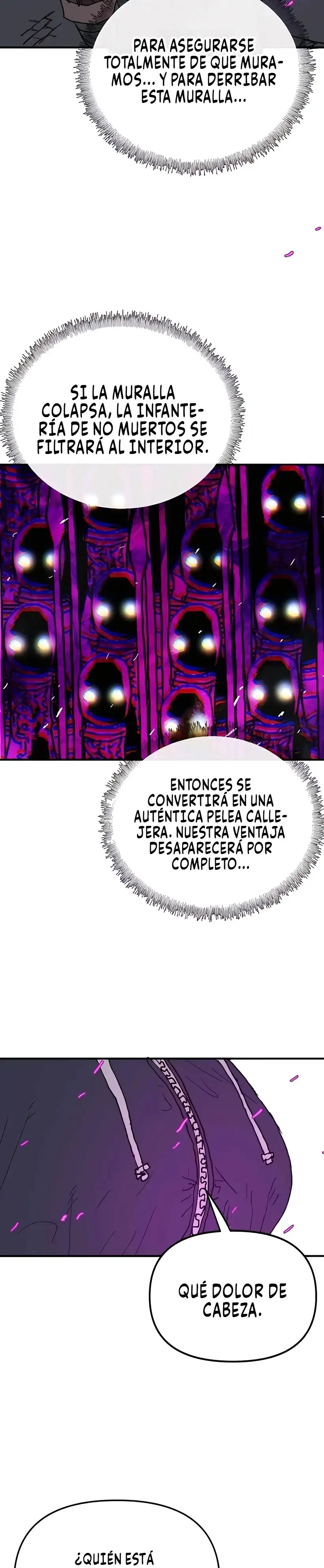 El Cuento Del Esqueleto Mensajero capítulo 32 página 50