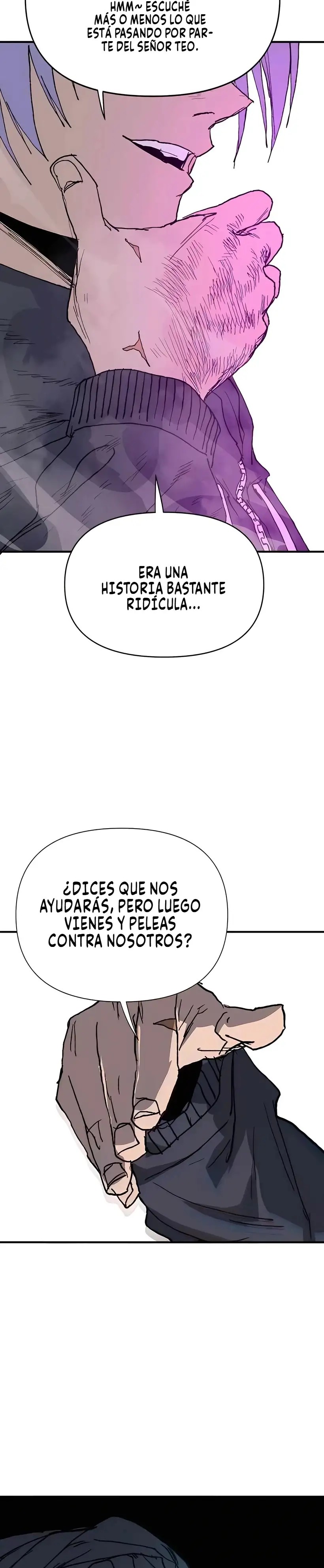 El Cuento Del Esqueleto Mensajero capítulo 32 página 52
