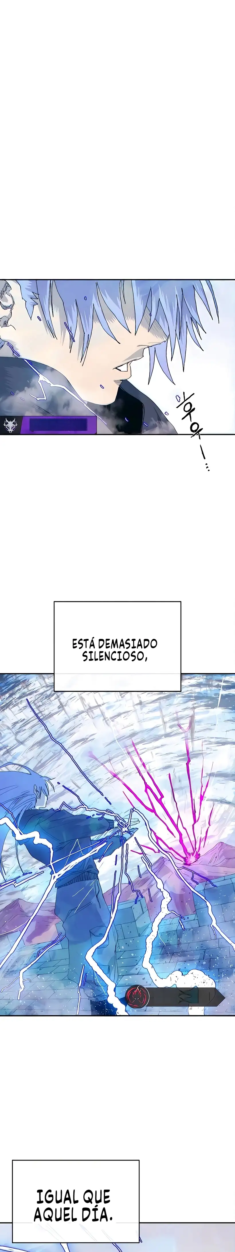 El Cuento Del Esqueleto Mensajero capítulo 33 página 1