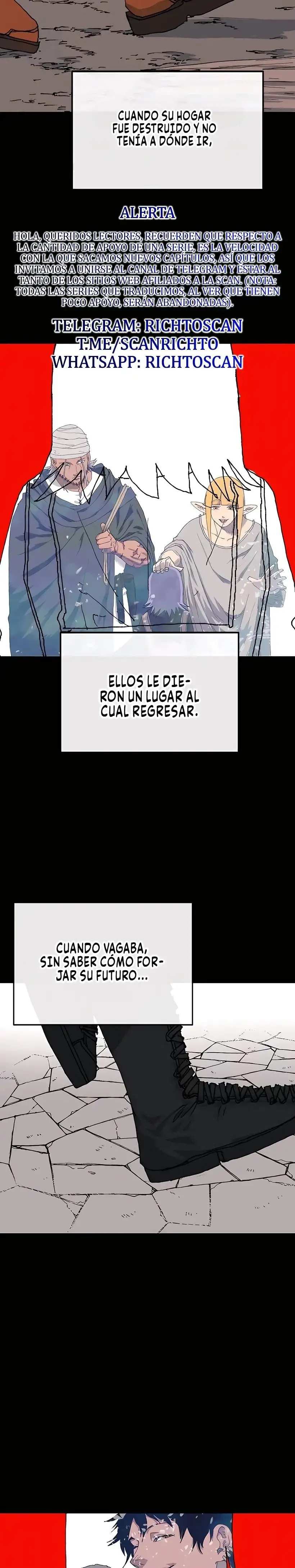 El Cuento Del Esqueleto Mensajero capítulo 33 página 6