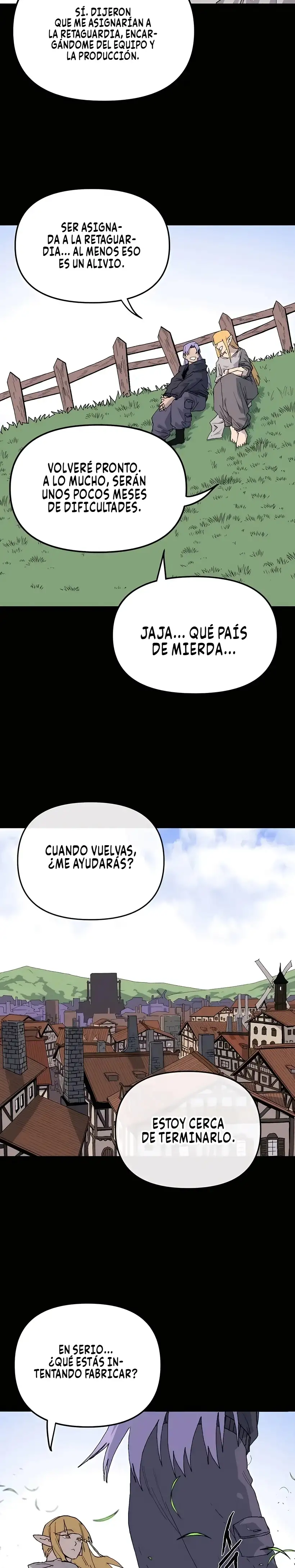 El Cuento Del Esqueleto Mensajero capítulo 33 página 11