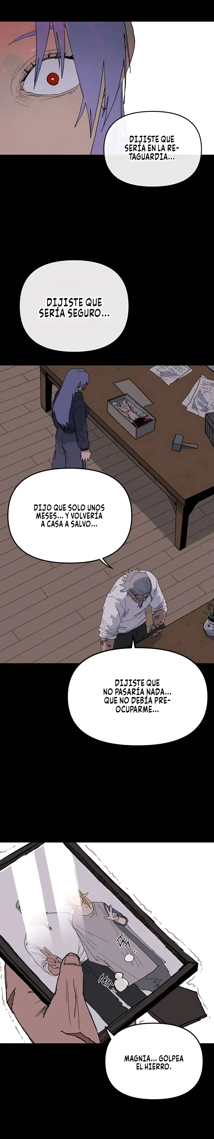 El Cuento Del Esqueleto Mensajero capítulo 33 página 14