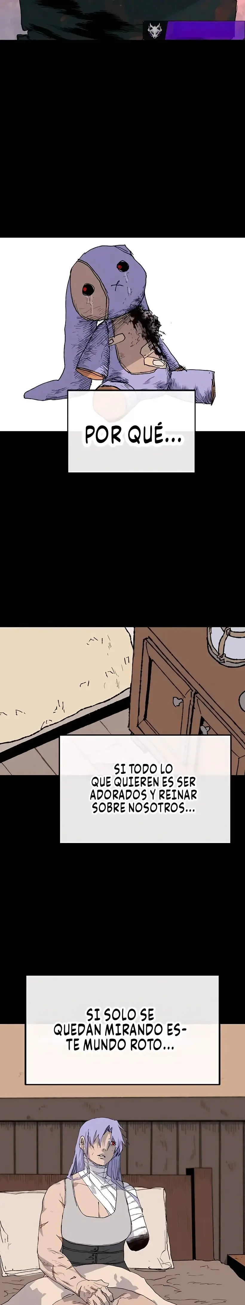 El Cuento Del Esqueleto Mensajero capítulo 33 página 17