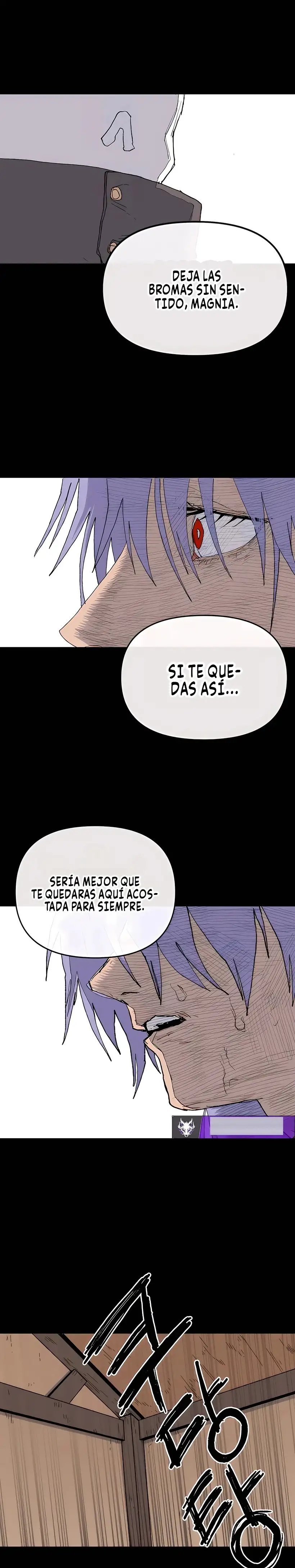 El Cuento Del Esqueleto Mensajero capítulo 33 página 19