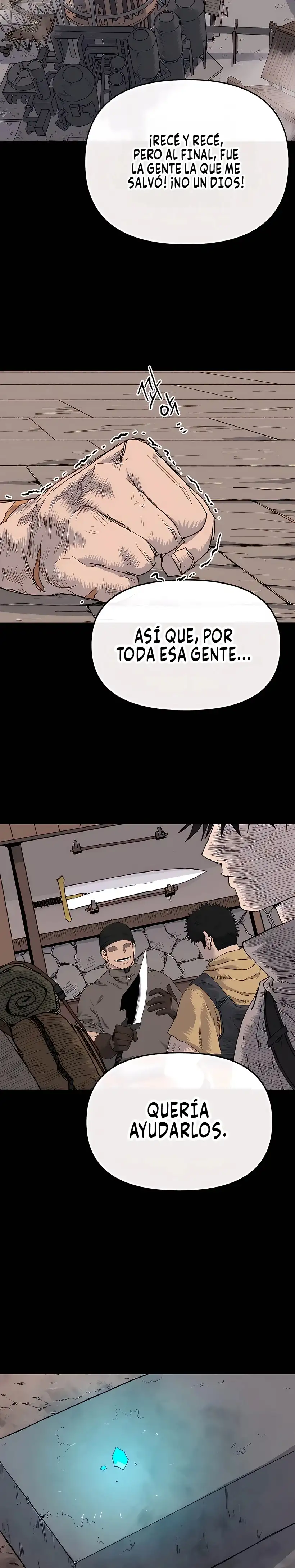 El Cuento Del Esqueleto Mensajero capítulo 33 página 21
