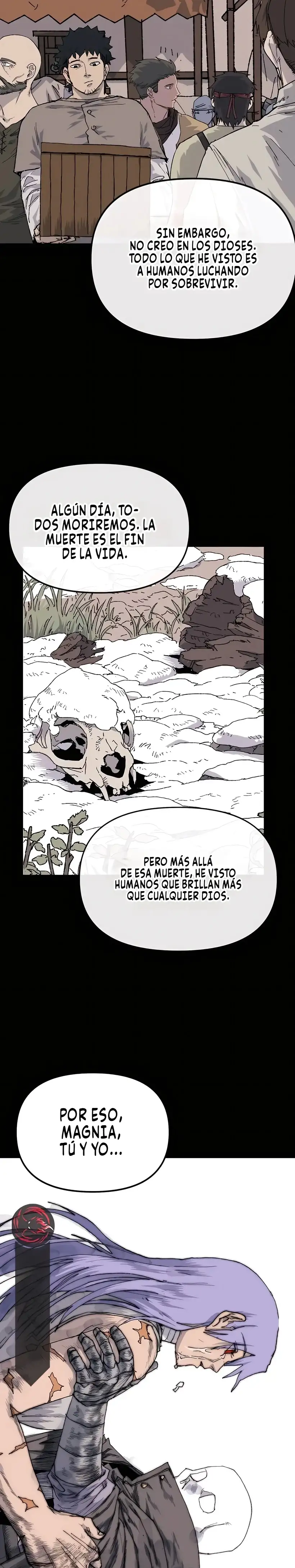 El Cuento Del Esqueleto Mensajero capítulo 33 página 25