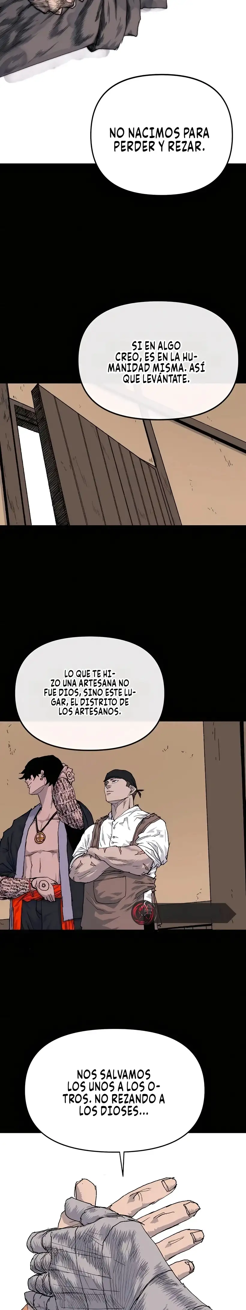 El Cuento Del Esqueleto Mensajero capítulo 33 página 26
