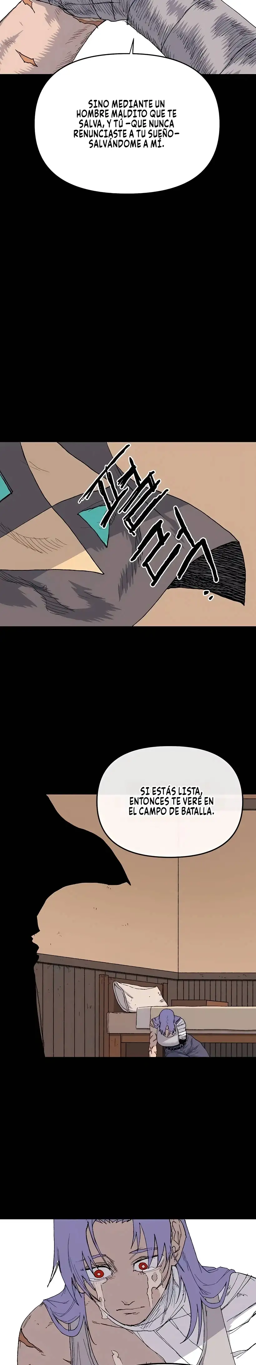 El Cuento Del Esqueleto Mensajero capítulo 33 página 27