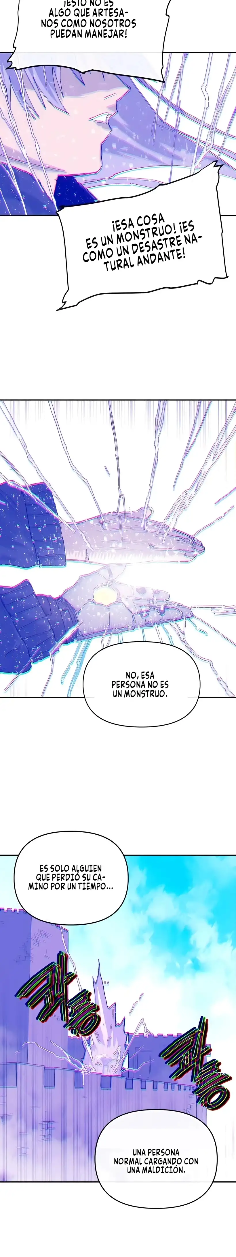 El Cuento Del Esqueleto Mensajero capítulo 33 página 30