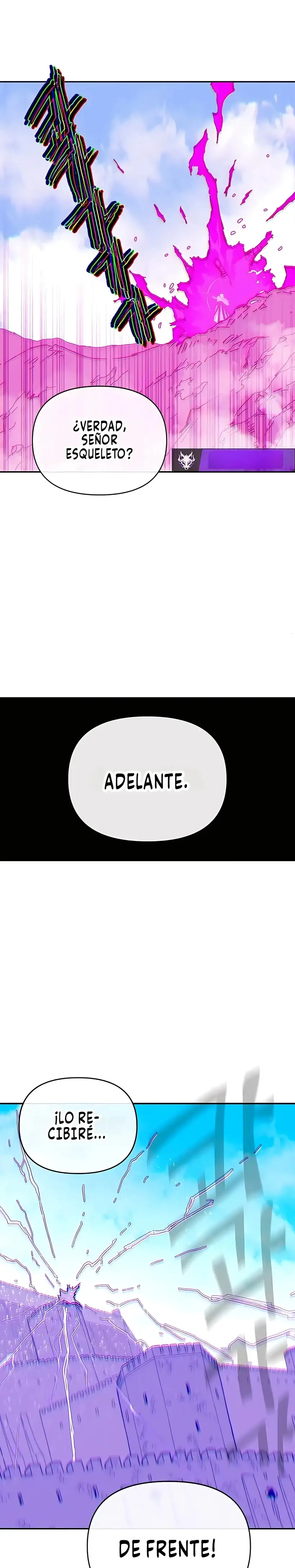 El Cuento Del Esqueleto Mensajero capítulo 33 página 31