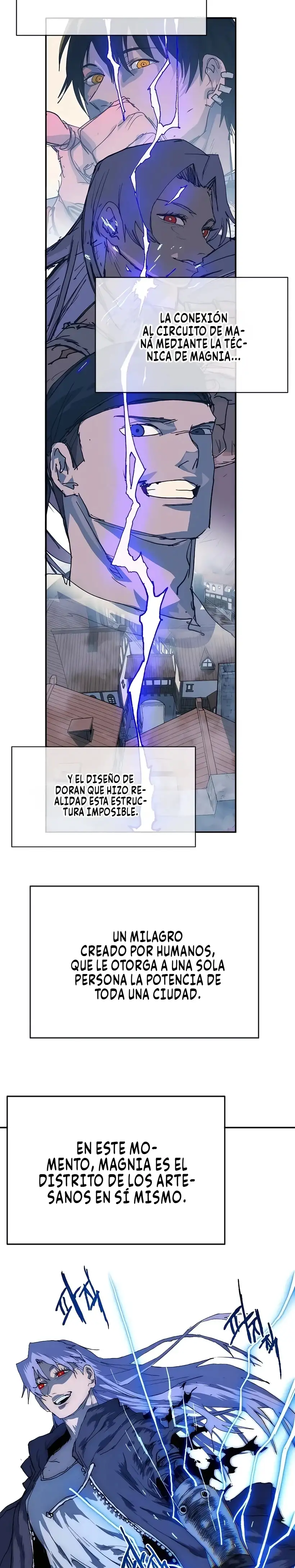 El Cuento Del Esqueleto Mensajero capítulo 33 página 39