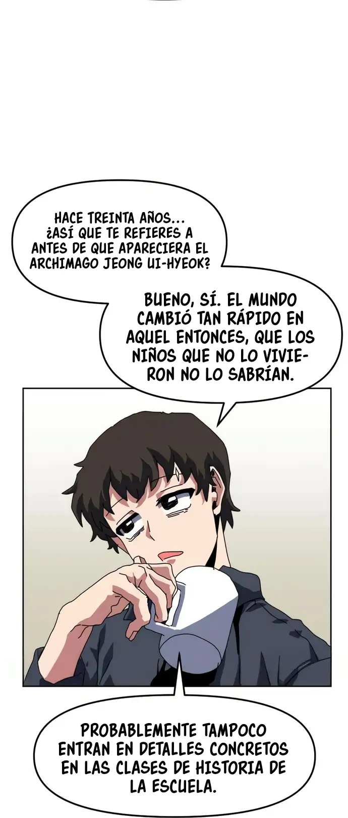 El Curriculum Del Archimago capítulo 19 página 4