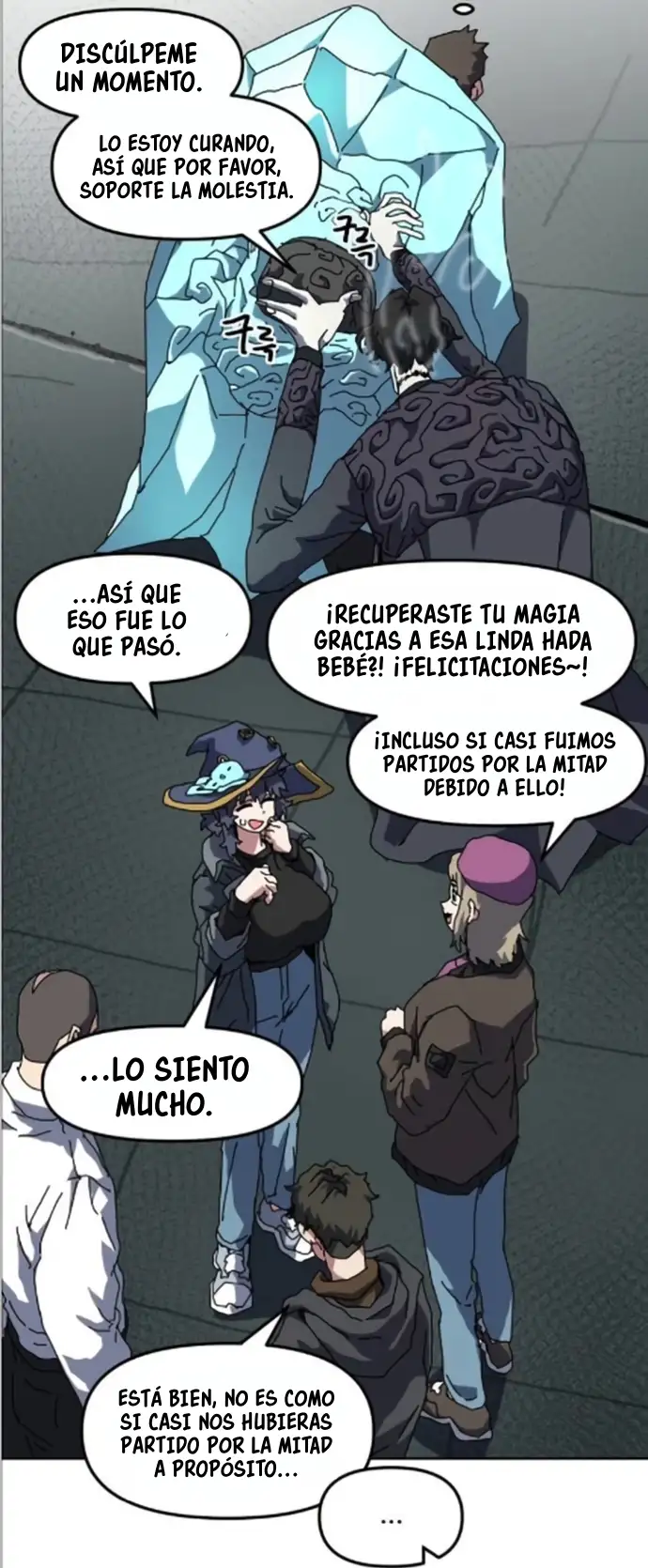 El Curriculum Del Archimago capítulo 20 página 30