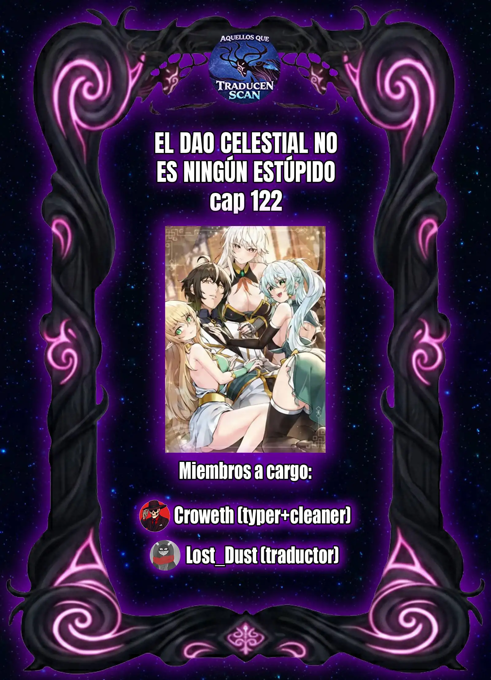 El Dao celestial no es ningun estupido - Capítulo 122 - Página 1 - LectorTMOo