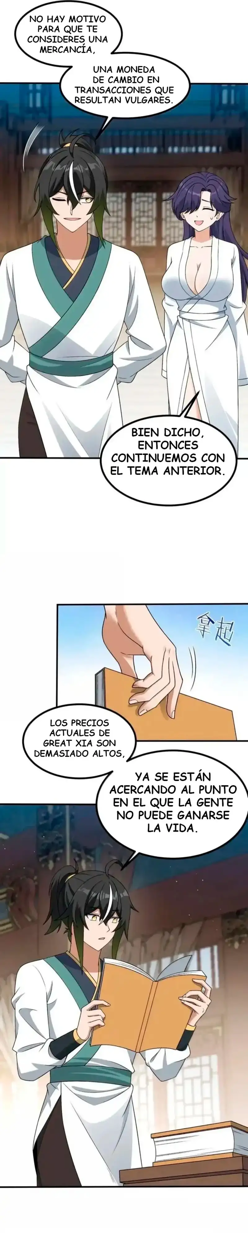 El Dao celestial no es ningun estupido - Capítulo 122 - Página 4 - LectorTMOo