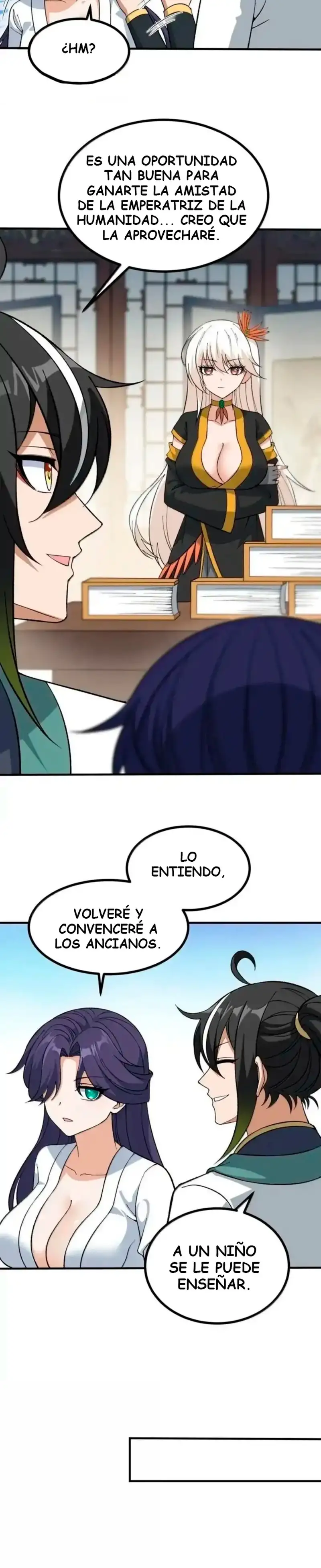 El Dao celestial no es ningun estupido - Capítulo 122 - Página 7 - LectorTMOo