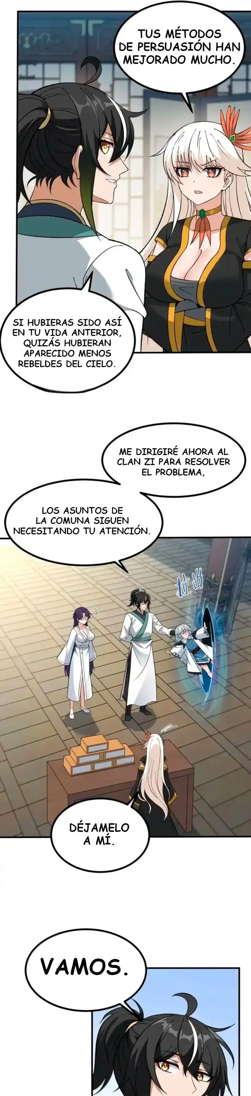 El Dao celestial no es ningun estupido - Capítulo 122 - Página 8 - LectorTMOo