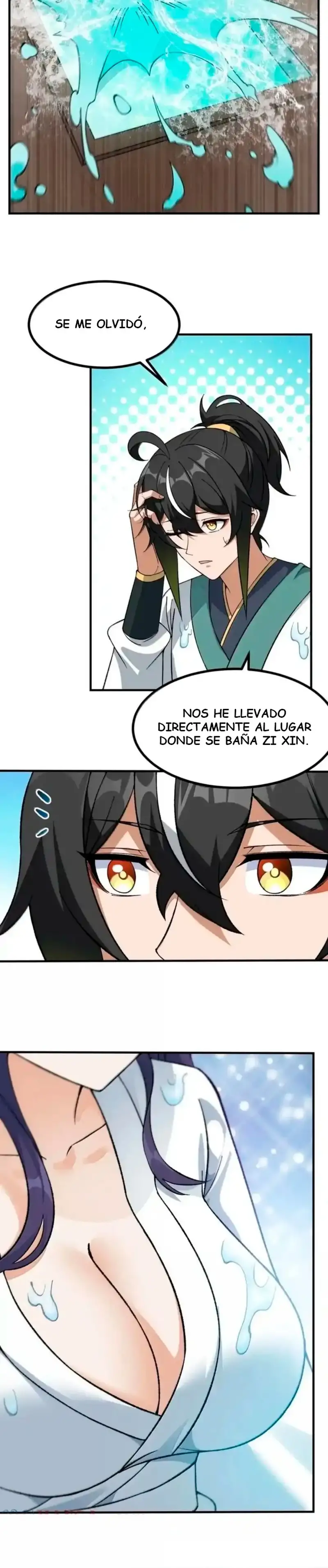 El Dao celestial no es ningun estupido - Capítulo 122 - Página 11 - LectorTMOo