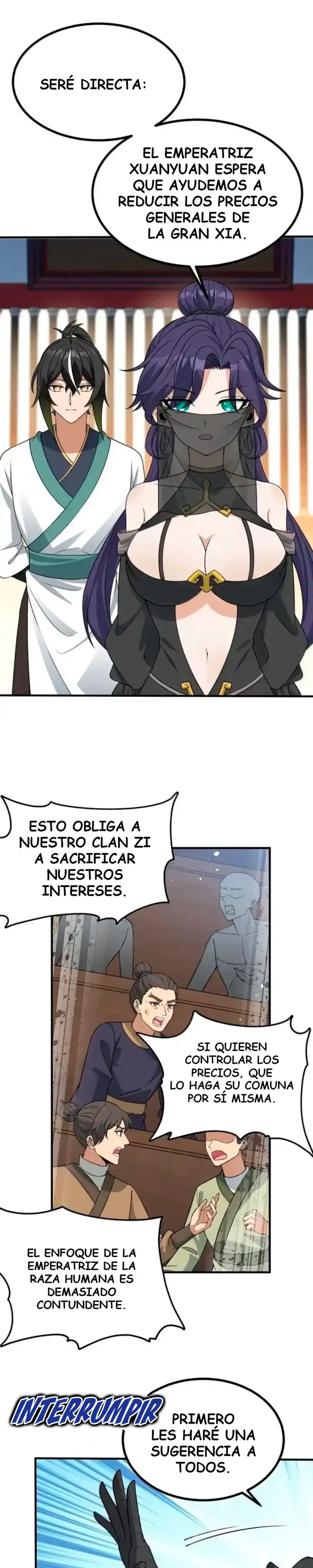 El Dao celestial no es ningun estupido - Capítulo 122 - Página 18 - LectorTMOo