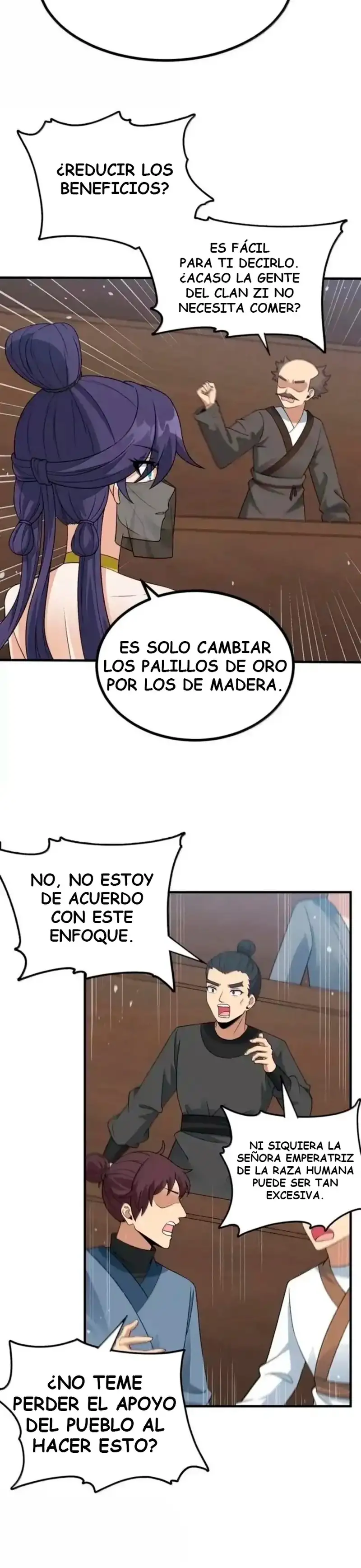 El Dao celestial no es ningun estupido - Capítulo 122 - Página 21 - LectorTMOo