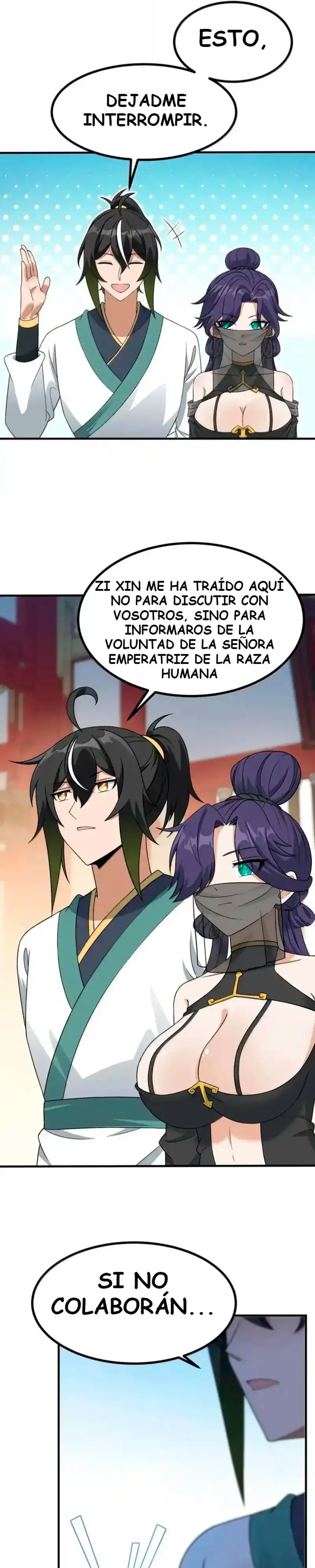 El Dao celestial no es ningun estupido - Capítulo 122 - Página 22 - LectorTMOo