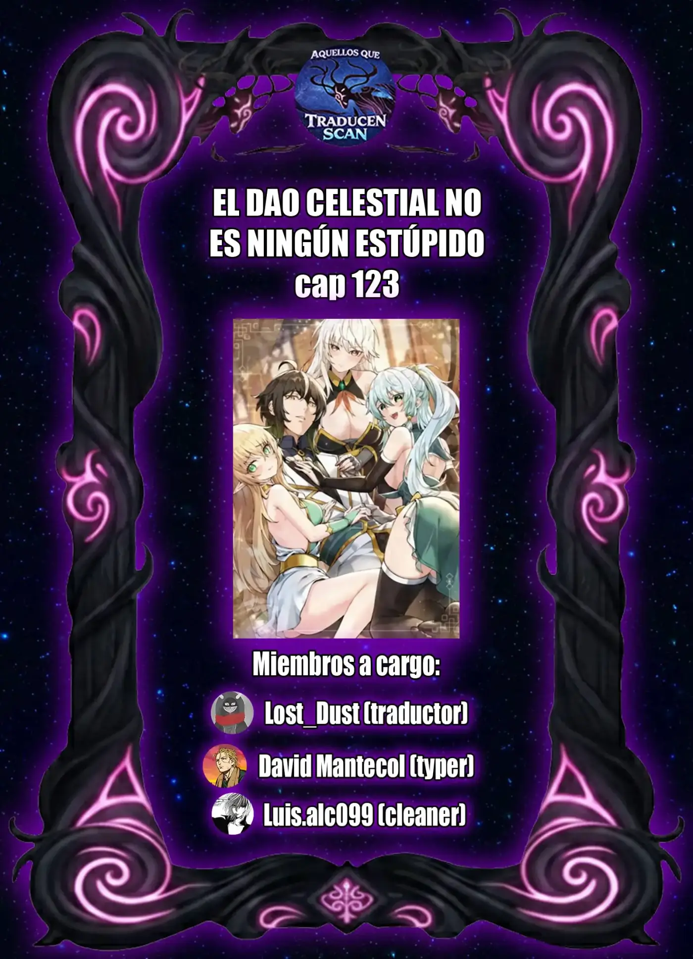 El Dao celestial no es ningun estupido - Capítulo 123 - Página 1 - LectorTMOo