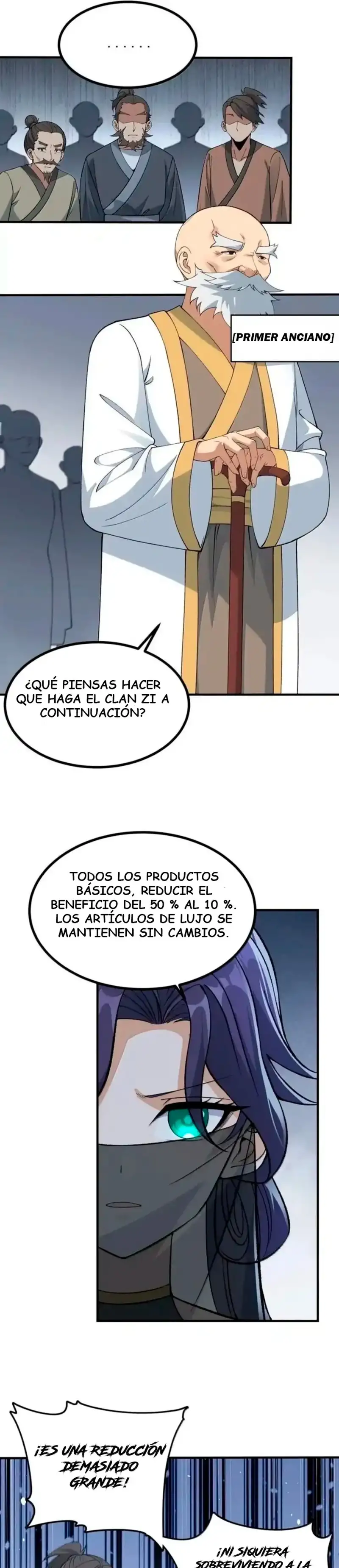 El Dao celestial no es ningun estupido - Capítulo 123 - Página 4 - LectorTMOo