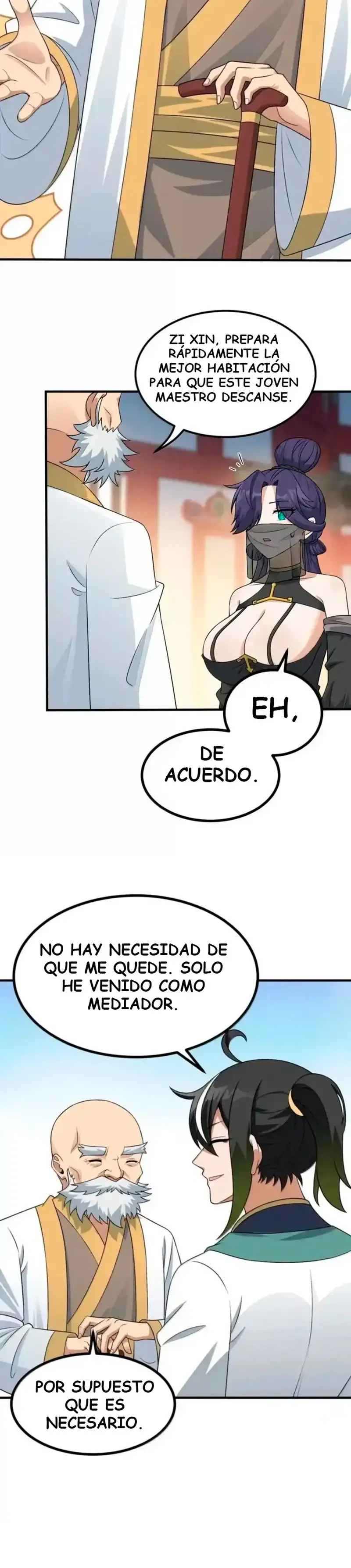 El Dao celestial no es ningun estupido - Capítulo 123 - Página 9 - LectorTMOo