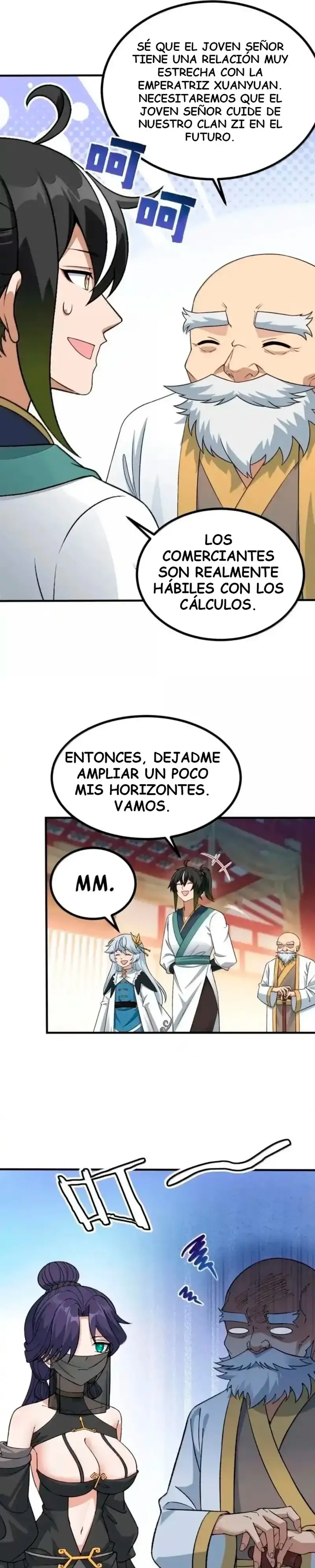 El Dao celestial no es ningun estupido - Capítulo 123 - Página 10 - LectorTMOo