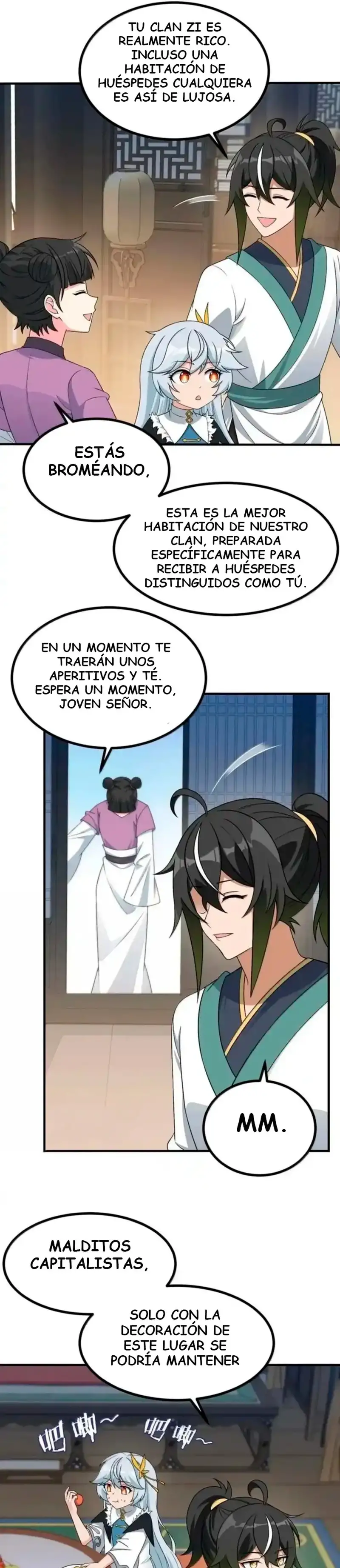 El Dao celestial no es ningun estupido - Capítulo 123 - Página 16 - LectorTMOo