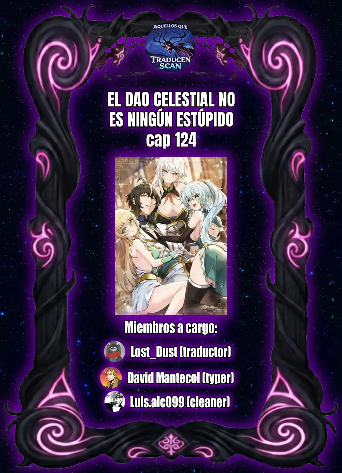 El Dao celestial no es ningun estupido - Capítulo 124 - Página 1 - LectorTMOo