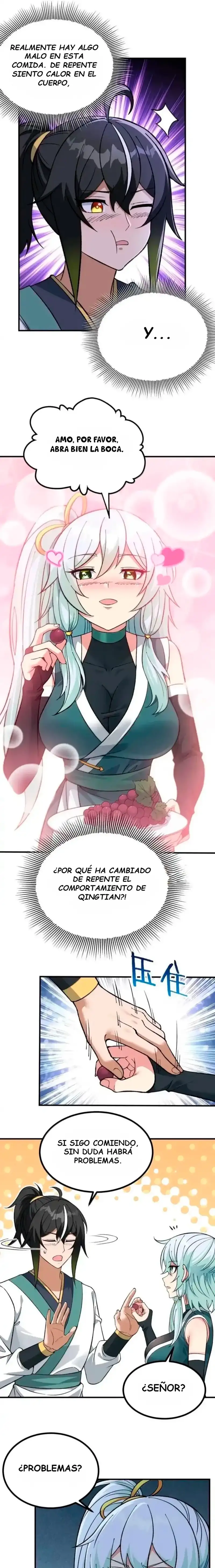 El Dao celestial no es ningun estupido - Capítulo 124 - Página 6 - LectorTMOo