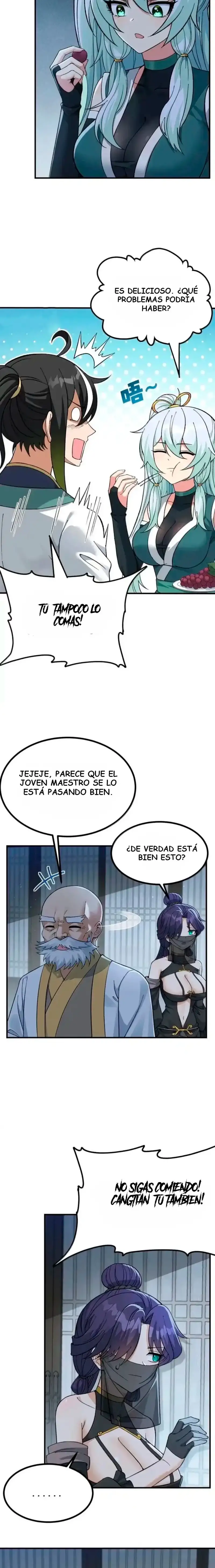 El Dao celestial no es ningun estupido - Capítulo 124 - Página 7 - LectorTMOo