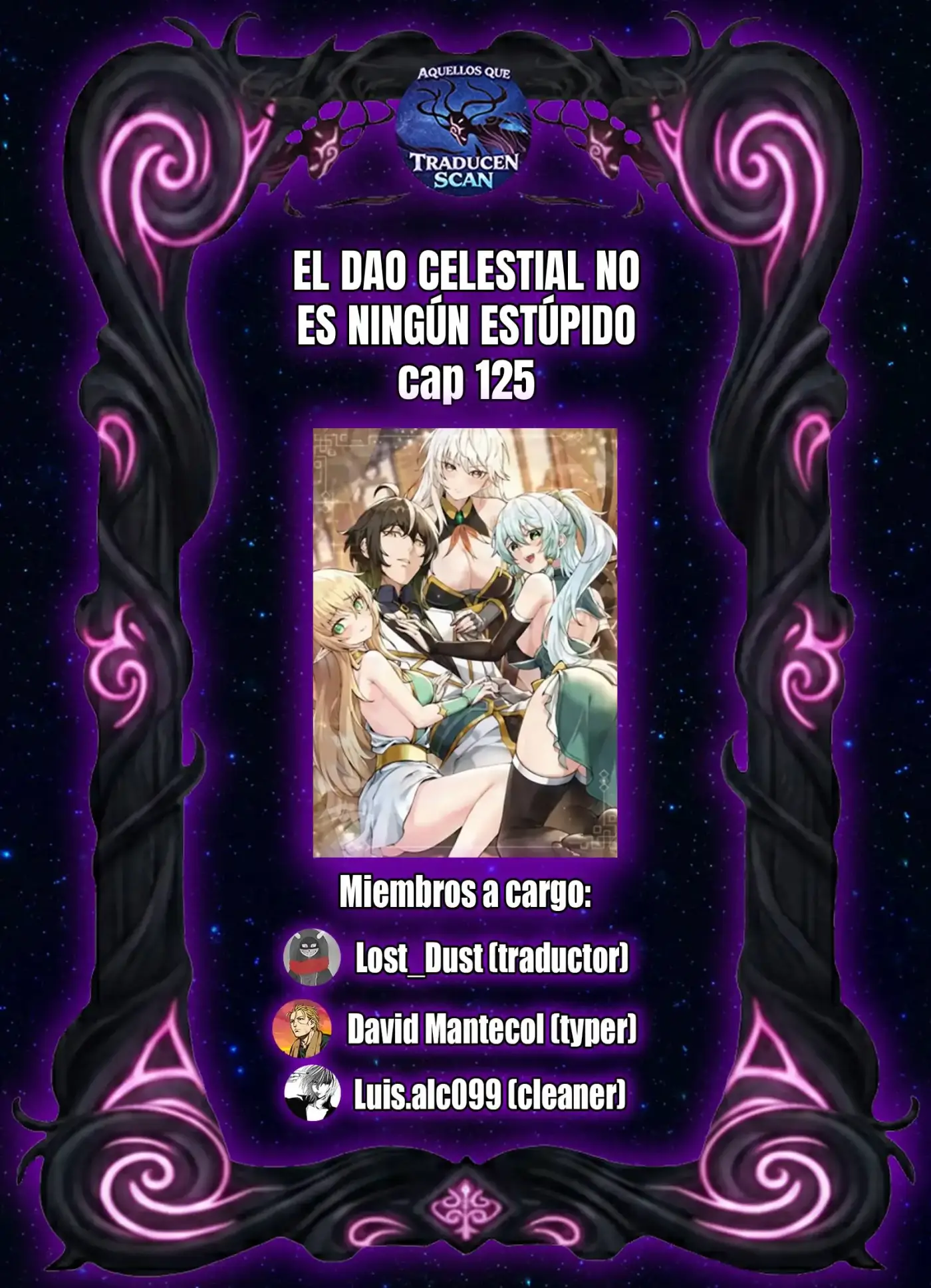 El Dao celestial no es ningun estupido - Capítulo 125 - Página 1 - LectorTMOo