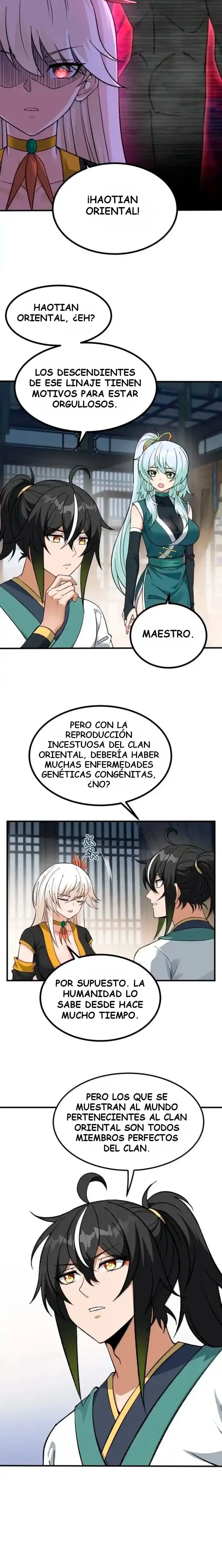 El Dao celestial no es ningun estupido - Capítulo 125 - Página 7 - LectorTMOo