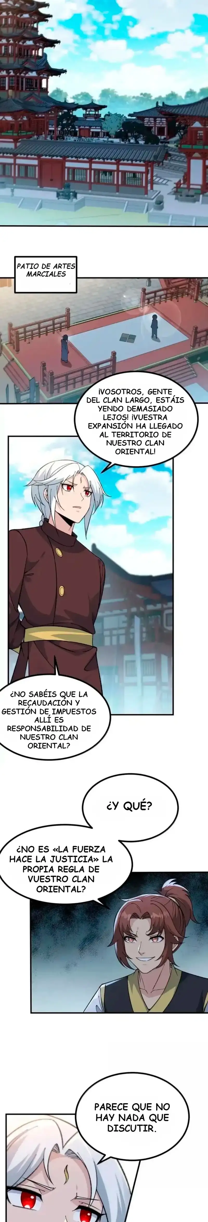 El Dao celestial no es ningun estupido - Capítulo 125 - Página 10 - LectorTMOo