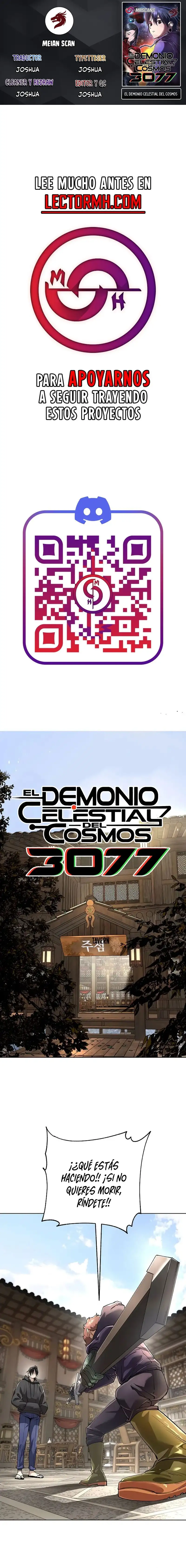 El Demonio Celestial del Espacio 3077 - Capítulo 84 - Página 1 - LectorTMOo