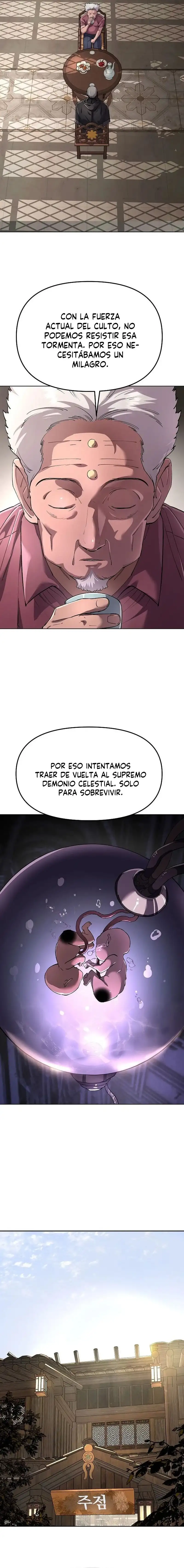 El Demonio Celestial del Espacio 3077 - Capítulo 85 - Página 18 - LectorTMOo