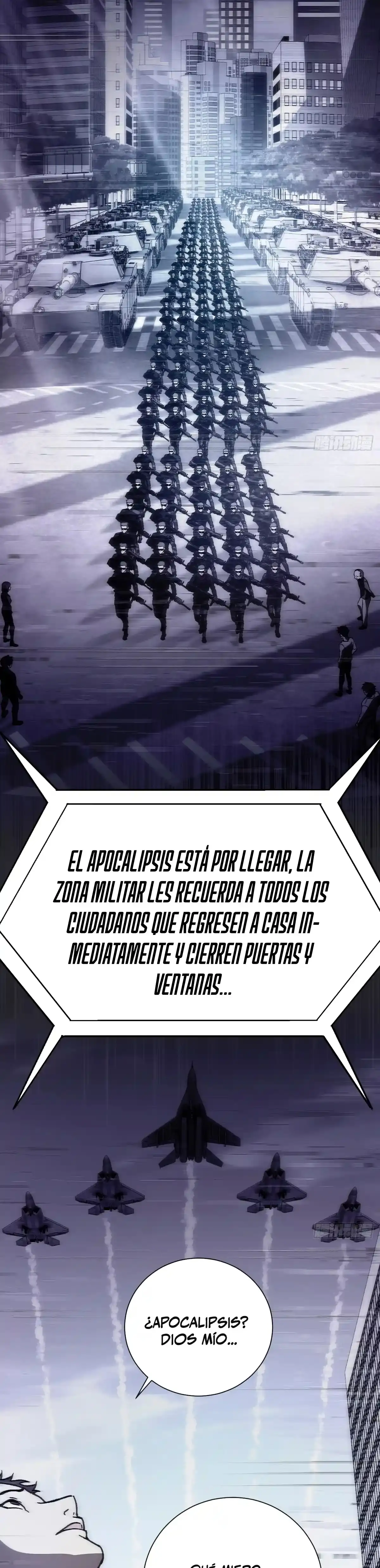 ¡El descenso de la anomalia! Iniciando como un NPC en el fin del Mundo - Capítulo 1 - Página 25 - LectorTMOo