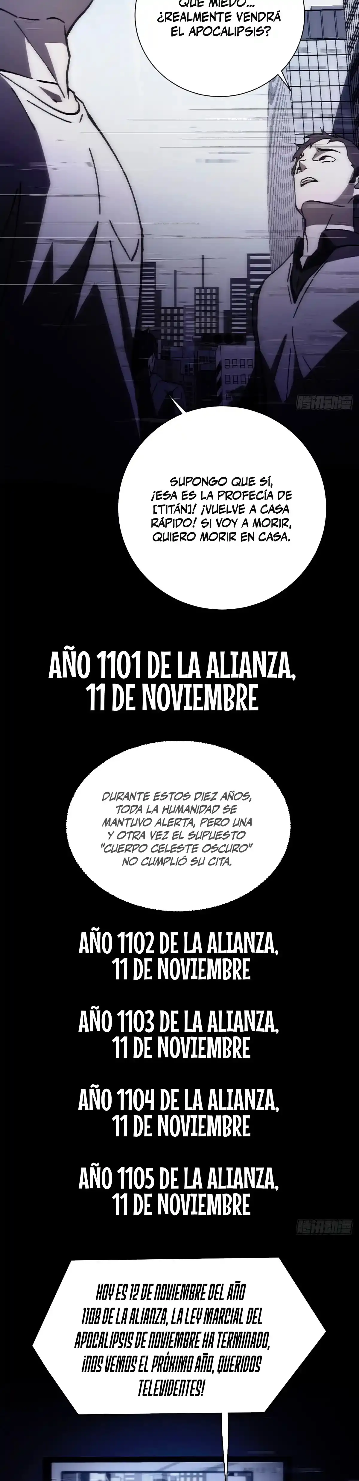 ¡El descenso de la anomalia! Iniciando como un NPC en el fin del Mundo - Capítulo 1 - Página 26 - LectorTMOo
